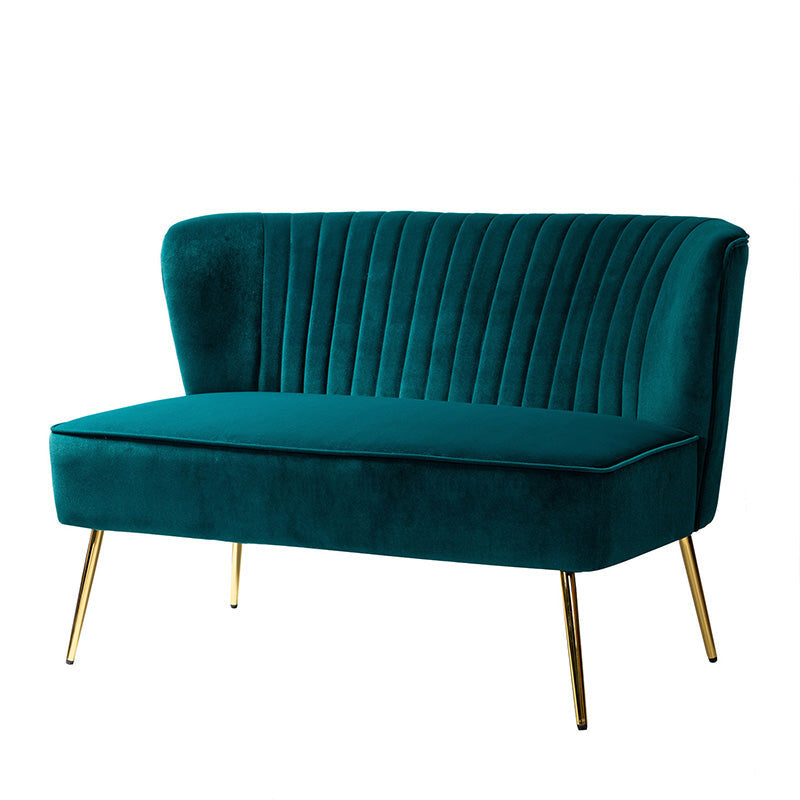 Bariana Velvet Loveseat