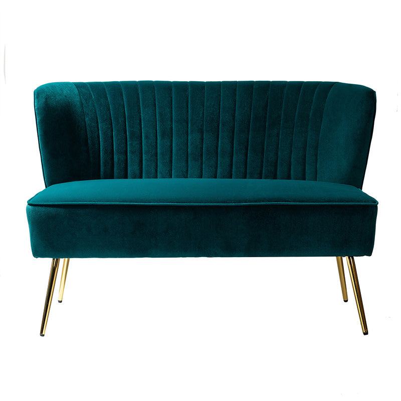 Bariana Velvet Loveseat