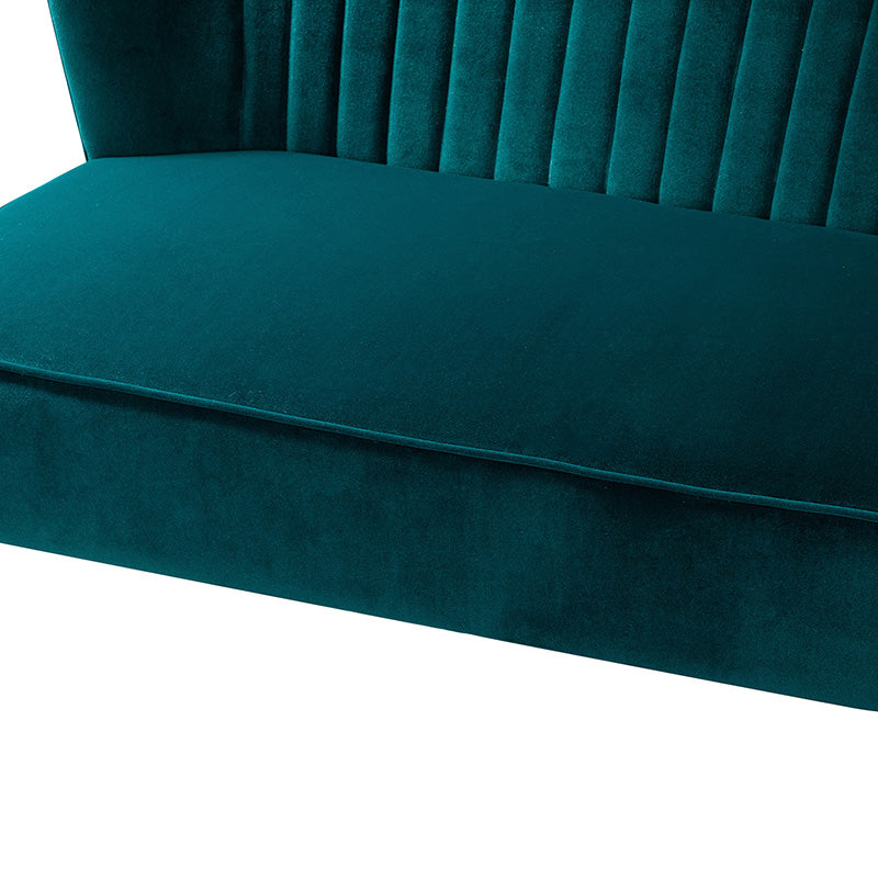 Bariana Velvet Loveseat