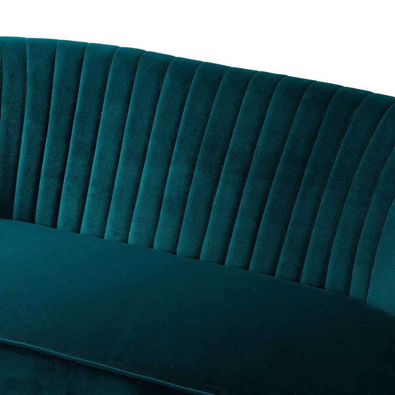 Bariana Velvet Loveseat