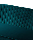 Bariana Velvet Loveseat