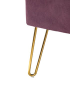 Ainhoa Velvet Loveseat with Hairpin Legs - Hulala Home