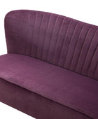 Ainhoa Velvet Loveseat with Hairpin Legs - Hulala Home