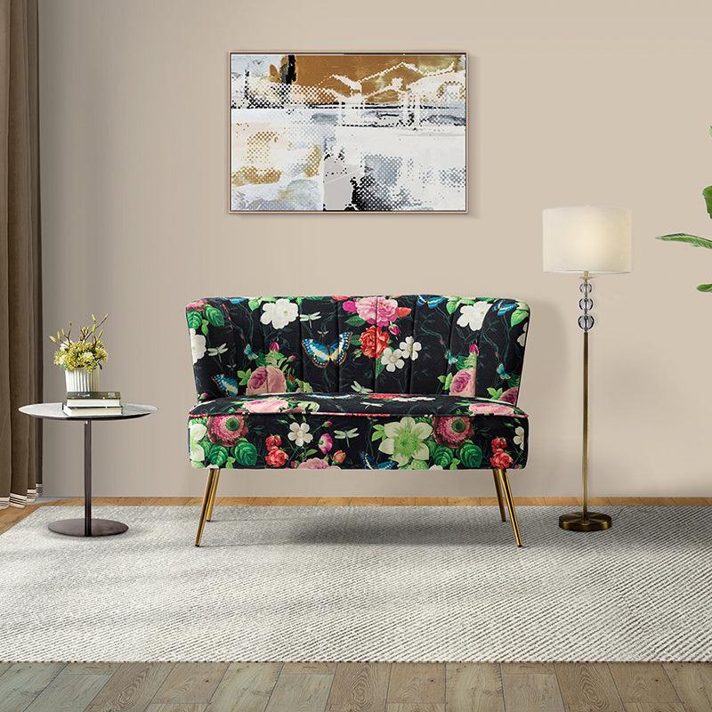 Coraline Upholstered Loveseat - Hulala Home