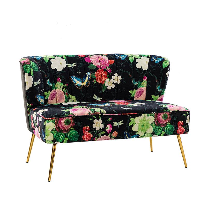 Coraline Upholstered Loveseat - Hulala Home