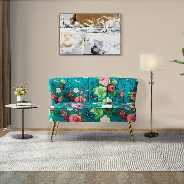 Coraline Upholstered Loveseat - Hulala Home