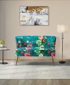 Coraline Upholstered Loveseat - Hulala Home