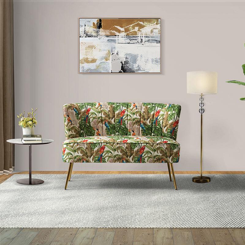 Coraline Upholstered Loveseat - Hulala Home