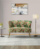 Coraline Upholstered Loveseat - Hulala Home