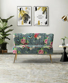 Coraline Upholstered Loveseat - Hulala Home