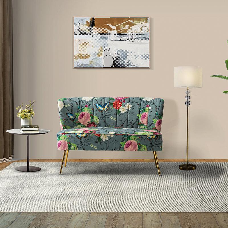 Coraline Upholstered Loveseat - Hulala Home