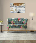 Coraline Upholstered Loveseat - Hulala Home