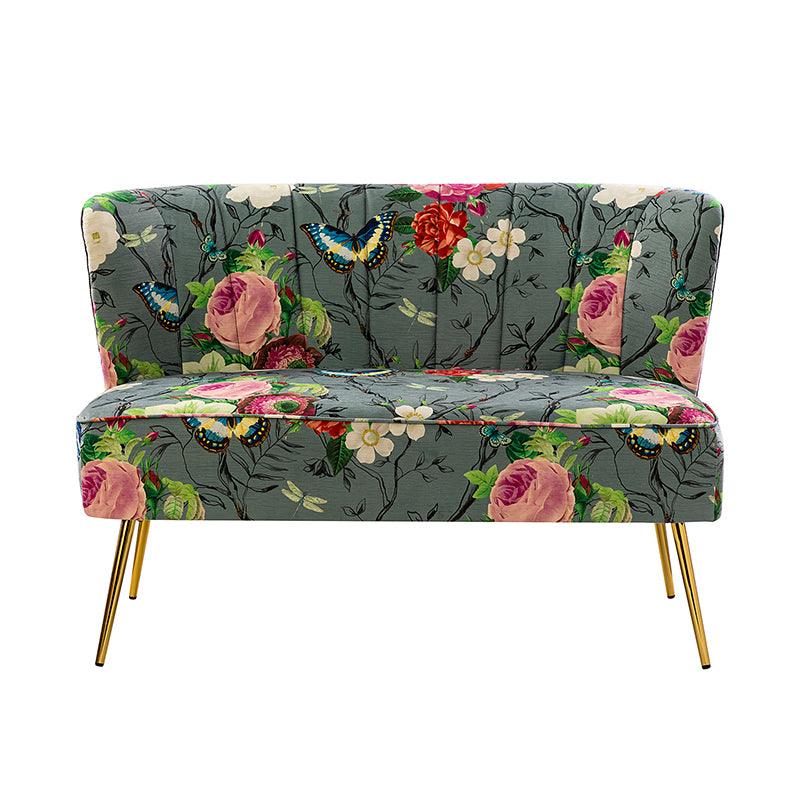 Coraline Upholstered Loveseat - Hulala Home