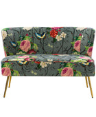 Coraline Upholstered Loveseat - Hulala Home