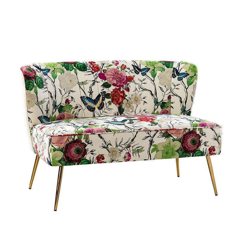 Coraline Upholstered Loveseat - Hulala Home