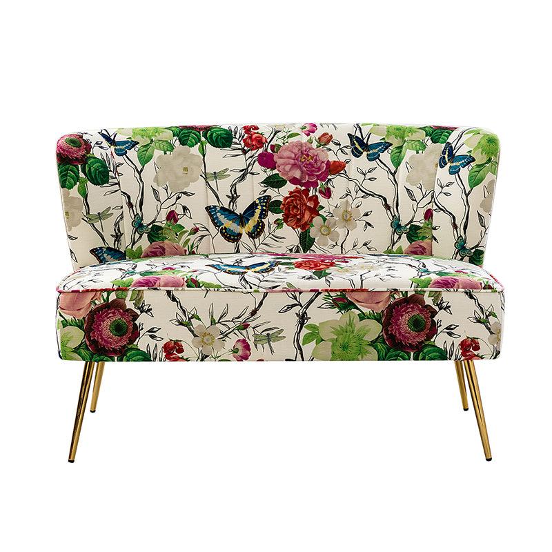 Coraline Upholstered Loveseat - Hulala Home