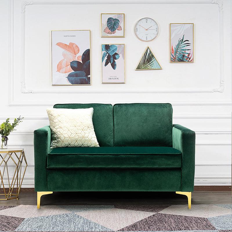 Jovina Velvet Loveseat - Hulala Home