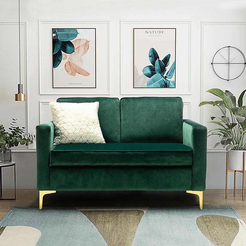 Jovina Velvet Loveseat - Hulala Home