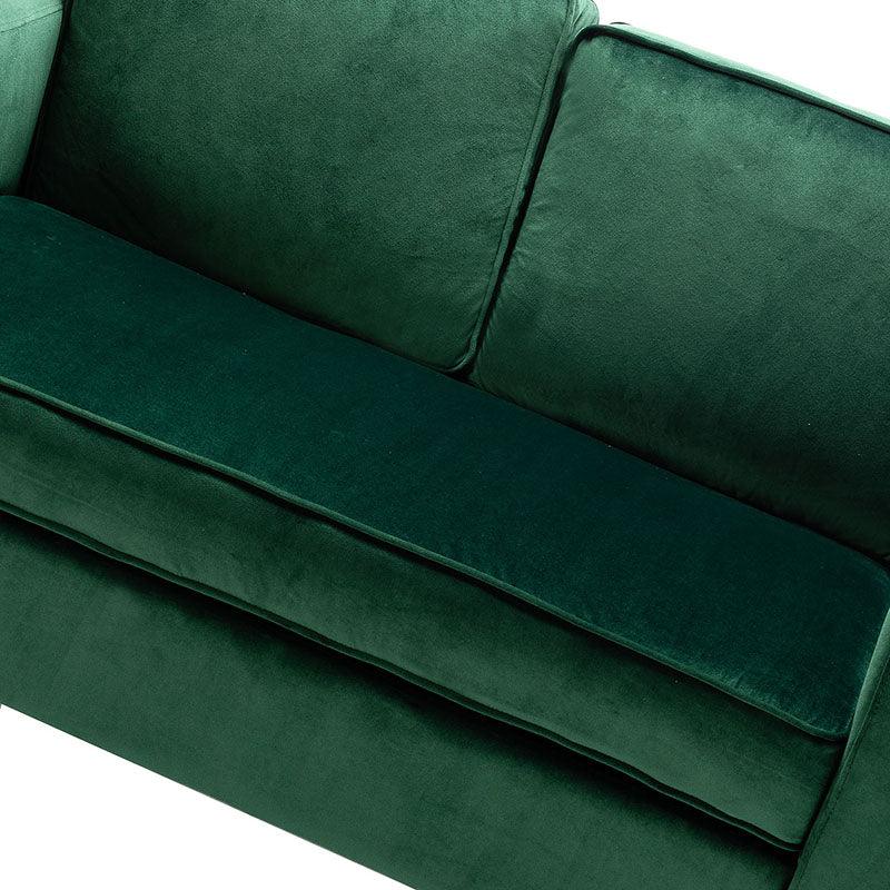 Jovina Velvet Loveseat - Hulala Home