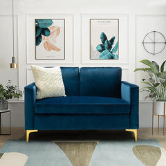 Jovina Velvet Loveseat