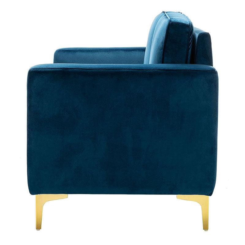 Jovina Velvet Loveseat - Hulala Home