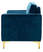 Jovina Velvet Loveseat - Hulala Home