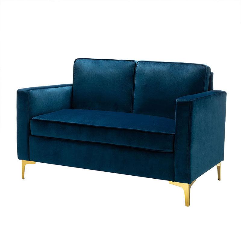 Jovina Velvet Loveseat - Hulala Home