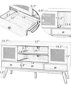 Helios TV Stand for TVs up to 65" - Hulala Home