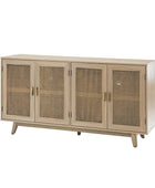 65 inch TV Stand Console Table with Storage - Hulala Home