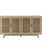 65 inch TV Stand Console Table with Storage - Hulala Home