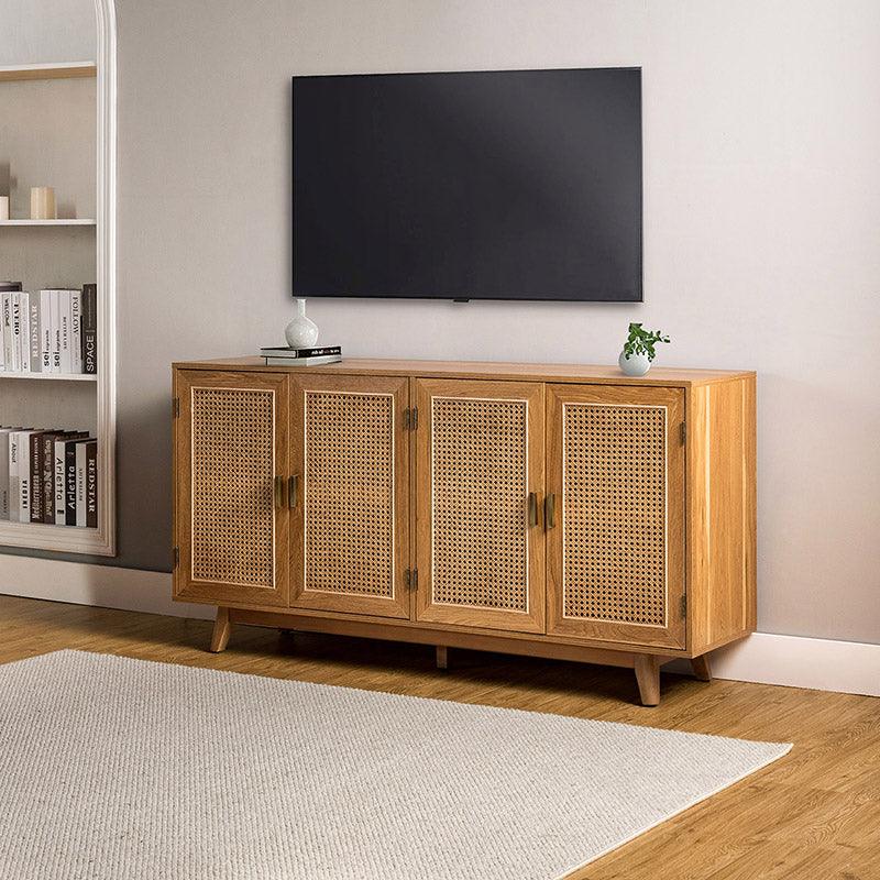 65 inch TV Stand Console Table with Storage - Hulala Home