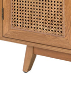 65 inch TV Stand Console Table with Storage - Hulala Home